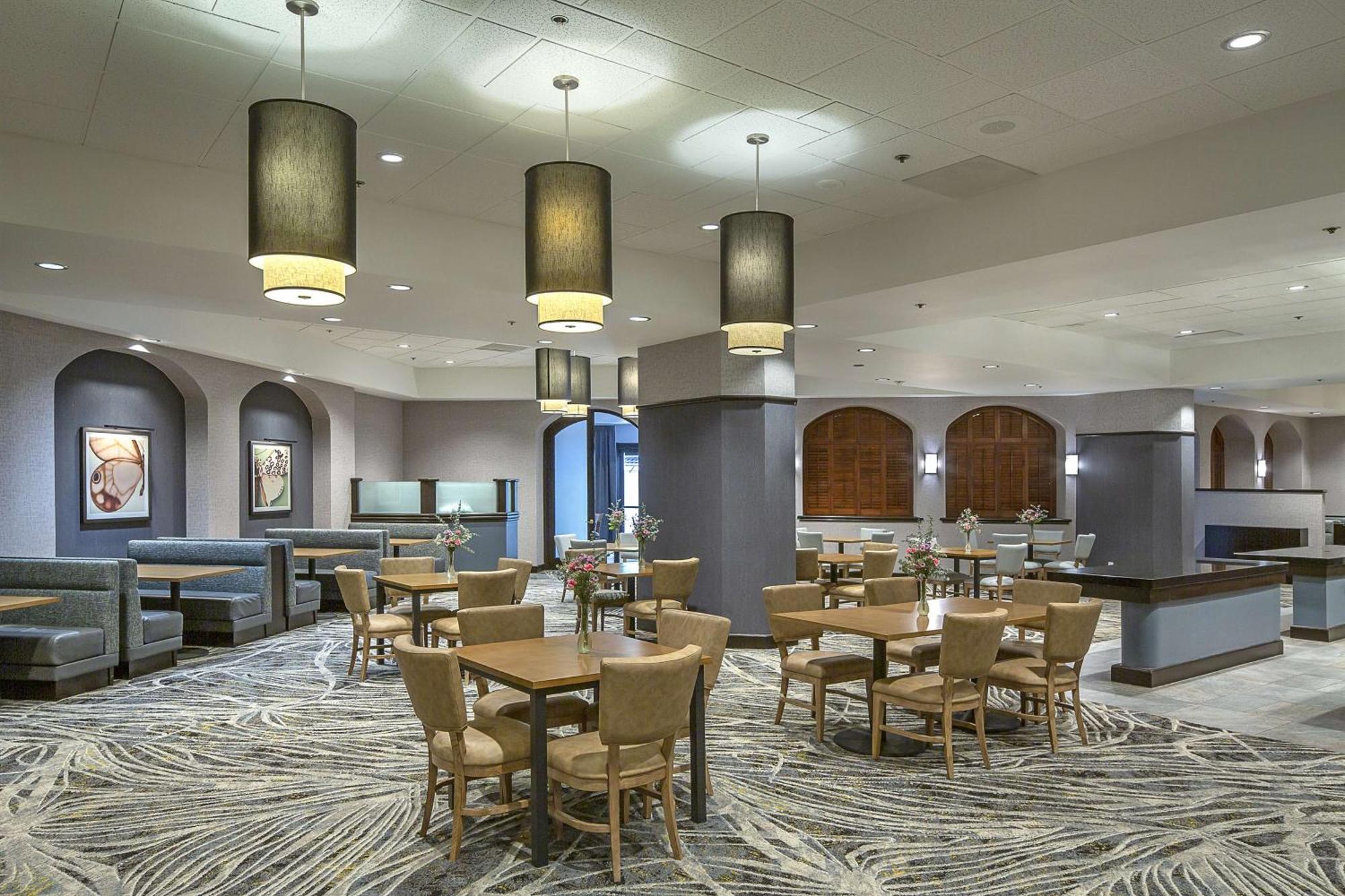 Hotel Doubletree By Hilton Modesto Exteriér fotografie