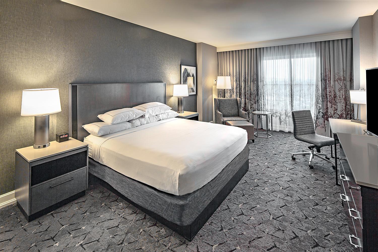 Hotel Doubletree By Hilton Modesto Exteriér fotografie