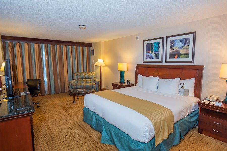 Hotel Doubletree By Hilton Modesto Exteriér fotografie