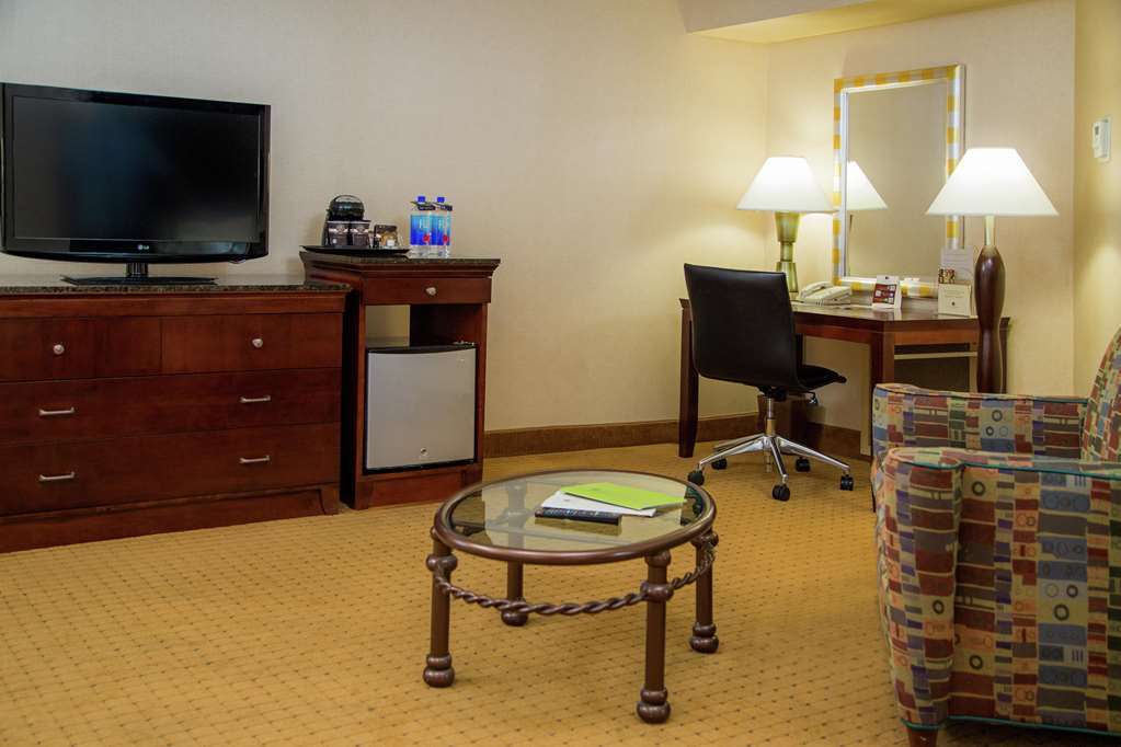 Hotel Doubletree By Hilton Modesto Pokoj fotografie